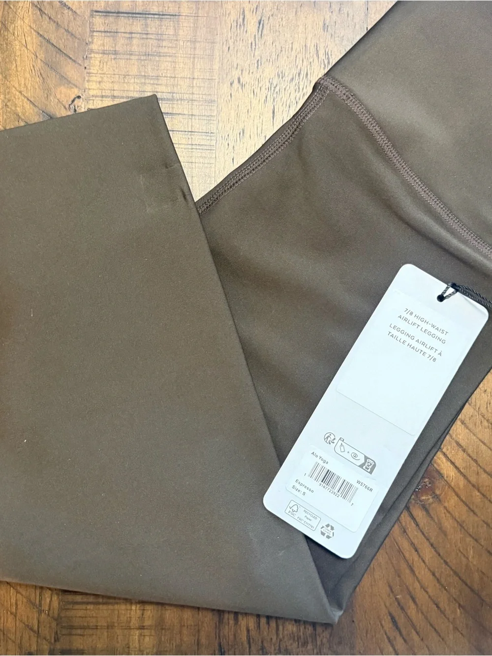 ALO Yoga - Airlift 7/8 Leggings - NWT - Espresso